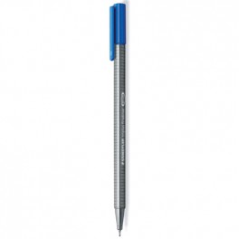 Cienkopis Triplus S 334 Staedtler niebieski