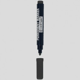 Marker permanentny DRY SAFE INK Centropen czarny (10) 8510/8516