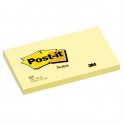 Bloczek samoprzylepny Post-it®, żółty, 76x127