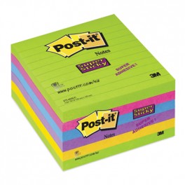 Bloczki samoprzylepne Post-it® Super Sticky ULTRA