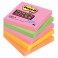 Bloczki samoprzylepne Post-it® Super Sticky NEONOWE