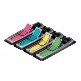Zakładki indeksujące Post-it® strzałki, 5 kolorów Zakładki indeksujące Post-it® strzałki, 5 kolorów