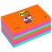 655-6SS-EG Bloczek samoprzylepny Post-it® Super Sticky, iskrzące kolory, 6 sztuk po 90 kartek, 76x127 mm