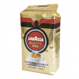 Kawa LAVAZZA KAWA QUALITA ORO 250G mielona