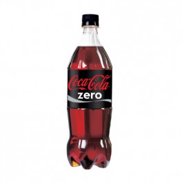 Coca-Cola zero  butelka PET 1L