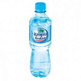 Kropla Beskidu niegazowana butelka PET 0,5l