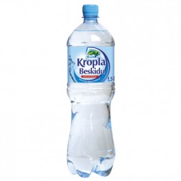 Kropla Beskidu niegazowana butelka PET 1,5l