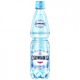 Woda CISOWIANKA 0,5l gazowana