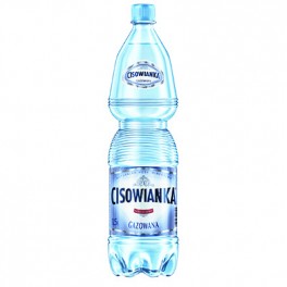 Woda CISOWIANKA 1,5l gazowana