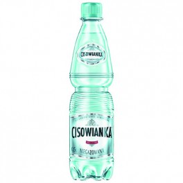 Woda CISOWIANKA 0,5l n/gazowan