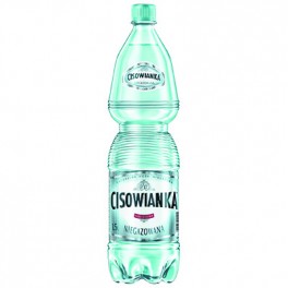 Woda CISOWIANKA 1,5l n/gazowan