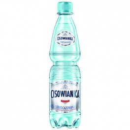 Woda CISOWIANKA 0,5l lekko gazowana