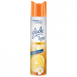 GLADE by BRISE AEROZOL 300ml  CITRUS