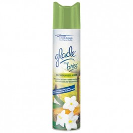 GLADE by BRISE AEROZOL 300ml  DRZEWO SANDAŁOWE I JAŚMIN