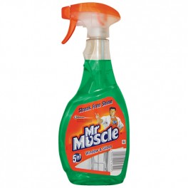 MR.MUSCLE 500ml DO SZYB ZIELONY - rozpylacz