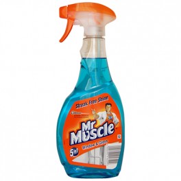 MR.MUSCLE 500ml DO SZYB NIEBIESKI - rozpylacz