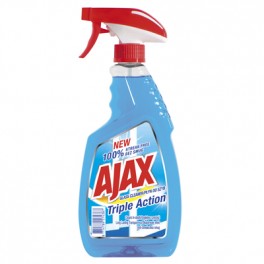 Płyn do szyb AJAX  Triple Action  500ml