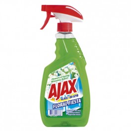 Płyn do szyb AJAX  Flpral Fiesta zielony  500ml