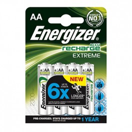 Akumulatory HR06 AA 2300mAh Energizer