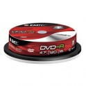 Dysk Emtec DVD-R 4,7GB 16X CB (10)