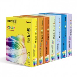 Papier xero Maestro Color A4 trendy (złoty 22)