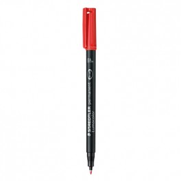 Foliopis F 318 czerwony STAEDTLER