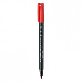 Foliopis M 317 czerwony STAEDTLER