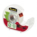 612- 1920D Taśma samoprzylepna Scotch®, Transparent A greener choice, przezroczysta, na podajniku,  19 mm x 20 m