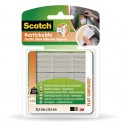 R100-EURO Taśma montażowa wielokrotnego użytku Scotch® Reusable Mounting 18 sztuk, 24mm × 24mm