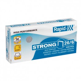 Zszywki Rapid Strong 24/6 5M