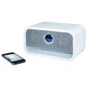Profesjonalny głośnik stereo Bluetooth, Leitz Complete, biały