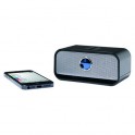 Przenośny głośnik stereo Bluetooth, Leitz Complete, czarny